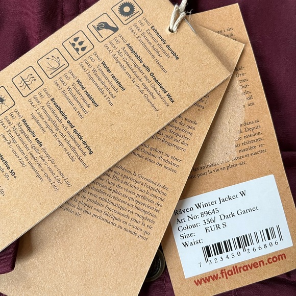 NWT Fjallraven jacket - Picture 6 of 16